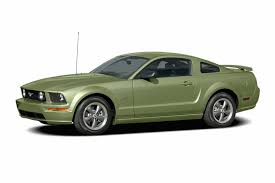 1967 ford mustang bullitt 2+2 fastback. 2006 Ford Mustang Reviews Specs Photos