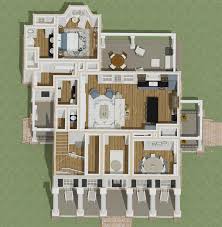 A collection of old house plans including a charming old farm house plan and a luxury southern mansion house plan. Southern House Plan With Stacked Porches And An Upstairs Home Office 130018lls Architectural Designs House Plans