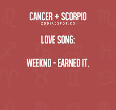 A cancer man who acts in love is almost certainly introducing his par t ner to his family. 20 Quotes About Cancer Scorpio Relationships Scorpio Quotes