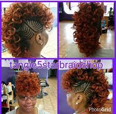 Find More At Www Afroavenue Com Braided Mohawk Hairstyles Natural Hair Styles Mohawk Hairstyles