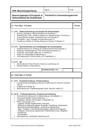 Ein ausschnitt dieses boards befindet sich im anhang Bewertungsbogen Dokumentation Der Projektarbeit Ihk Berlin