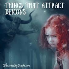 Curious About The Kinds Of Things That Attract Demons Are You Wondering If You Are Experiencing A Demonic Haunting Find Info On D Haunting Demon Demon Spells