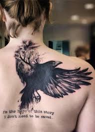 Bird Tattoos For Guys On Back 20 Inspirational Bird Tattoos Inspirationaltattoos Kus Dovmeleri Sirt Dovmeleri Kiz Dovmeleri