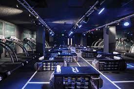 Contortion routines in photo studio. Dynamic Training Exercise Functional Training Accessories Gym Interior Gym Design Fitness Design Gym