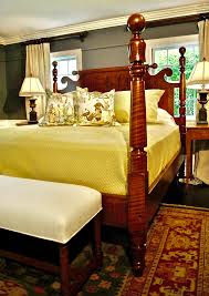 Tall Cannonball Bell Bed In Tiger Maple Leonards New England Tiger Maple Bed King Bedding Sets