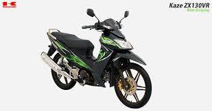 Kehebatan turing jelajah dengan motorsport 2tak ninja krr. Kawasaki Zx130 Si Bebek Gambot Dari Genk Ijo The Coolrider S Garage