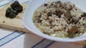 Il risotto funghi bimby è delizioso e pieno di sapori. Risotto Ai Funghi E Tartufo Bimby