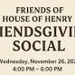 Friendsgiving Social at House of Henry! event in Panama City, FL