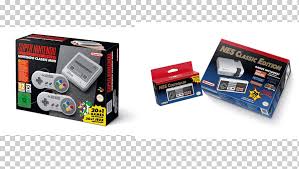 Consola oficial snes classic mini. Super Nintendo Entertainment System Super Nes Classic Edition Video Game Consoles 64dd Electronics Nintendo Video Game Png Klipartz