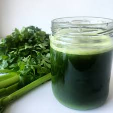 How to make celery juice without a juicer. Celery Cilantro Juice Without A Juicer Bright Bean