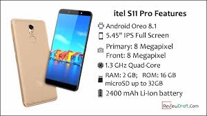 Itel S11 Pro Price In Bangladesh Full Specification Review Draft Face Id Android Oreo Latest Phones
