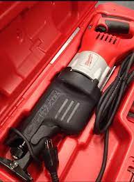 Brand New Milwaukee 15 Amp Super Duty Sawzall Milwaukee Tool Milwaukee Tools Repair