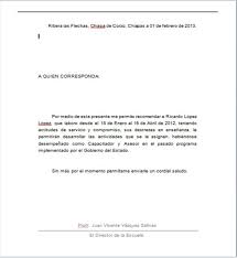 Cartas De Recomendacion Personal Buscar Con Google Cartas De Recomendacion Formato De Carta Ejemplo De Carta