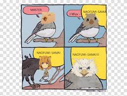 Annoyed Bird Meme Template Comics Book Animal Transparent Png Pngset Com