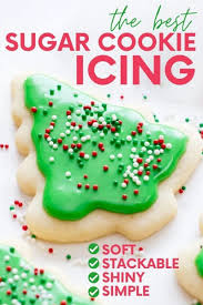 The Best Sugar Cookie Icing Recipe For Decorating Recipe Decorating Icing Recipe Cookie Icing Recipe Best Sugar Cookies