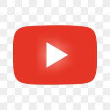 Youtube Red Play Button Free Png Red Play Youtube Red Blue Business Card
