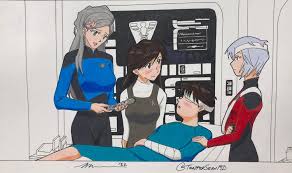 EVA-Trek, an Evangelion / Star Trek crossover | The Trek BBS