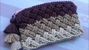 This stitch is called celtic stitch. Crochet Celtic Weave Stitch Purse With Zipper Step By Step Tutorial Youtube