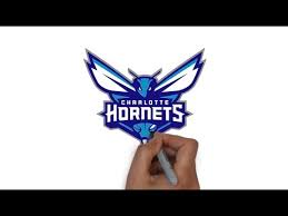 A virtual museum of sports logos, uniforms and historical items. How To Draw Charlotte Hornets Logo Youtube