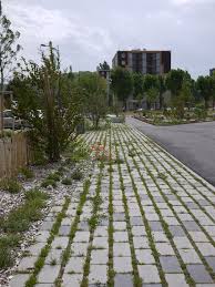 Atelier Villes Paysages Bourgoin Jallieu Quartier De Champ Fleuri Paves A Joints Vege Urbanisme Revetement Sol Exterieur