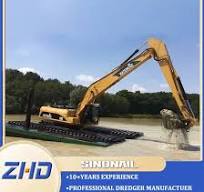 Multi Functional Bucket Dredger Water Amphibious Excavator ...