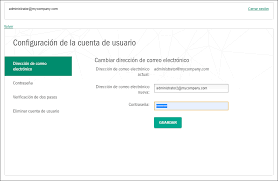 El funcionamiento del correo electrónico es similar al del correo postal. Cambio De Direccion De Correo Electronico