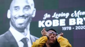 Tributes build outside arena known as House that Kobe Built