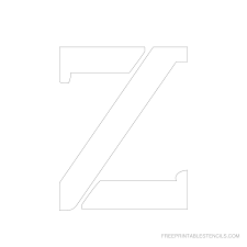 Uppers case alphabet only on 20mm . Printable 5 Inch Letter Stencils A Z