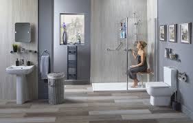 Shower for safe bathroom design ideas for the elderly. Elderly Walk In Shower Mobility Equipment My Blog