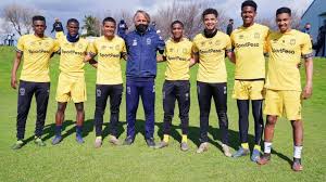 Find out more about the full cape town city squad. Mdunyelwa Cape Town City Promote Amajita Defender And Six Youngsters Goal Com