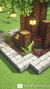 From its early days of simple mining and cr. Minecraft Fairy Garden Tree Magical Fairy Tail Aesthetic Cottagecore Build In 2021 Minecraft Designs Minecraft Minecraft Houses