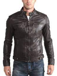 Mens Leather Jacket Coat Motorcycle Slim Fit 02 Leather Jackets Online Leather Jacket Men Men S Leather Jacket