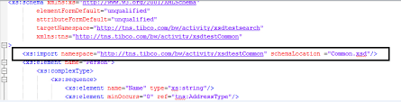 Creating Schema With Xsd Wsdl