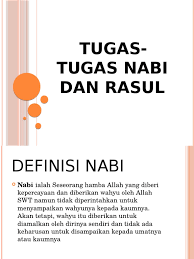 Laa ilaaha illallaah) firman allah swt didalam kitab suci dan kami tidak mengutus seorang rasul pun sebelum kamu, melainkan kami wahyukan kepadanya: Tugas Tugas Nabi Dan Rasul