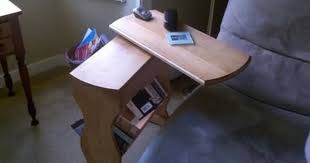 Maybe you would like to learn more about one of these? Best Laptop Table For Recliner Couch Desk Ideas On Foter Chair Side Table Diy Side Table Furniture Diy