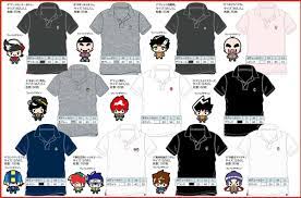 Sanrio & CoroCoro Manga Collaboration Unisex Polo Shirt Anime Korotsuke  Comic | eBay