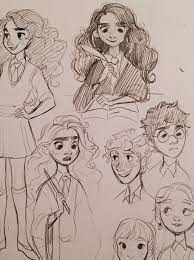 Hi My Name Is Jules But You Can Also Call Me Nyon I Like To Draw Things Commissions Closed For N Harry Potter Fan Art Harry Potter Drawings Harry Potter Art