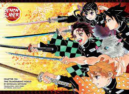 It's your task to color a kimetsu no yaiba related image. Demifiendrsa On Twitter Demon Slayer Kimetsu No Yaiba Chapter 152 Color Pages Demonslayer Kimetsunoyaiba