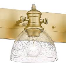 Lampsplus.com has been visited by 100k+ users in the past month Hines 25 1 4 W Brushed Champagne Bronze 3 Light Bath Light 98g99 Lamps Plus