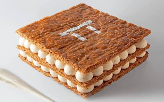 Vanilla Mille-Feuille