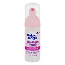 Baby Magic No Rinse Wash Original Baby Scent 1 7 Fl Oz In 2021 Baby Magic Travel Size Products Scent