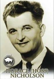 Nicholson, Horace (Hoss)