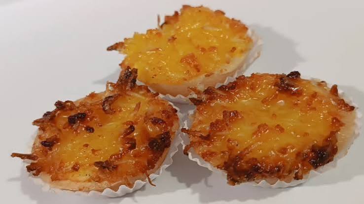 Coconut Cheese Tart