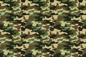 Classic clothing style masking camo repeat print. Camouflage Seamless Pattern Background Horizontal Seamless Banner Classic Clothing Style Masking Camo Repeat Print Green Brown Stock Illustration Illustration Of Backdrop Black 98825912