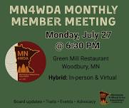 July 2026 Monthly Membership Meeting