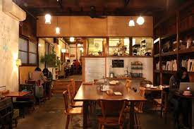 1駅1カフェ iriya plus cafe 東京都台東区入谷駅 カフェ内装 レストランのインテリアデザイン キッチンバー