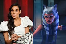 Introduced as the jedi padawan of anakin skywalker, who later becomes sith lord darth vader, she is a protagonist of the 2008 animated film star wars: Rosario Dawson Cast As Ahsoka Tano In Mandalorian Season 2