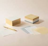 Color Block Notepad Block