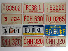 · 2 what is the name of roscoe's . Dukes Of Hazzard Collector Hazzard County License Plates Cnh 320 Fch 630 Bo Duke And More