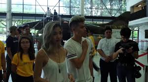 Yes, you read that right. Fly Appearances Benjamin Narelle Kheng Singapore Polytechnic Open House 2016 By Fly Artistes